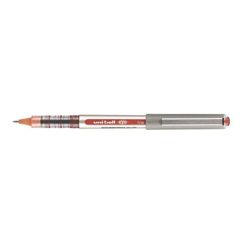 UNI Roller Eye Micro 0.7mm-Stylo Roller-Uni-ball-Orange-Papeterie du Dôme