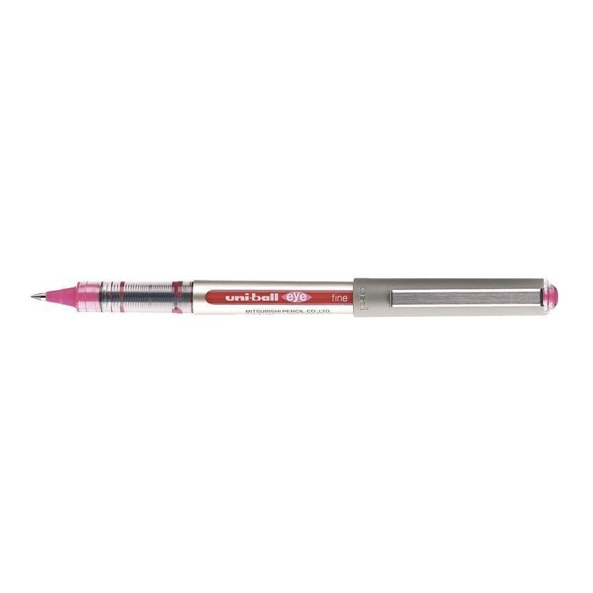 UNI Roller Eye Micro 0.7mm-Stylo Roller-Uni-ball-Rose-Papeterie du Dôme