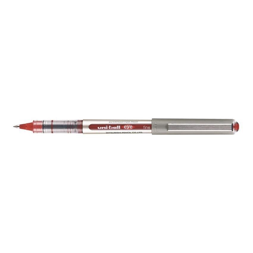 UNI Roller Eye Micro 0.7mm-Stylo Roller-Uni-ball-Rouge-Papeterie du Dôme