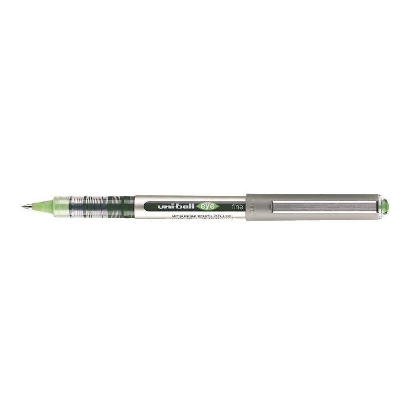 UNI Roller Eye Micro 0.7mm-Stylo Roller-Uni-ball-Vert Clair-Papeterie du Dôme