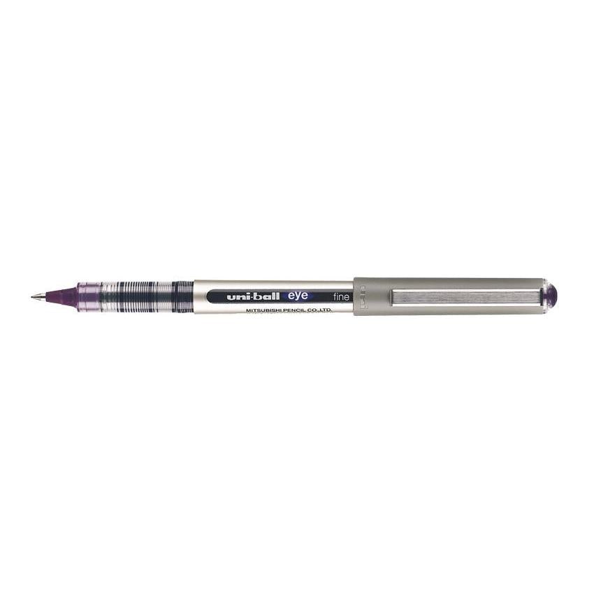 UNI Roller Eye Micro 0.7mm-Stylo Roller-Uni-ball-Violet-Papeterie du Dôme