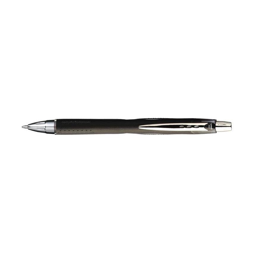 UNI Roller Jetstream RT-Stylo Roller-Uni-ball-Noir-1.0 mm-Papeterie du Dôme