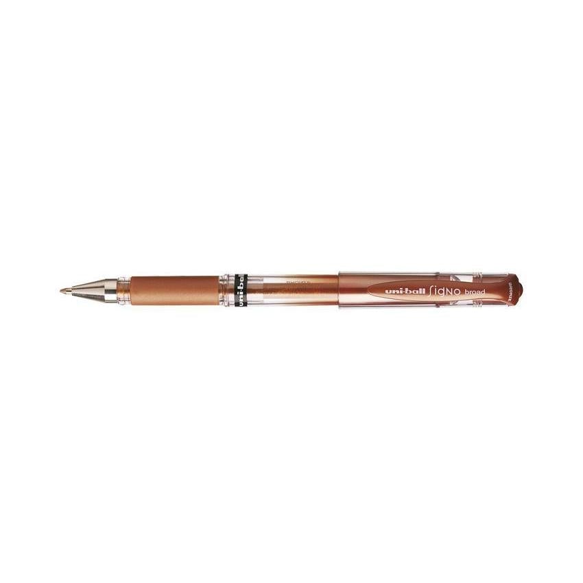 UNI Roller Signo Broad-Stylo Roller-Uni-ball-Bronze-Papeterie du Dôme