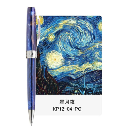 VSC Van Gogh "Nuit étoilée" Porte Mine-Porte Mines-Visconti-Papeterie du Dôme