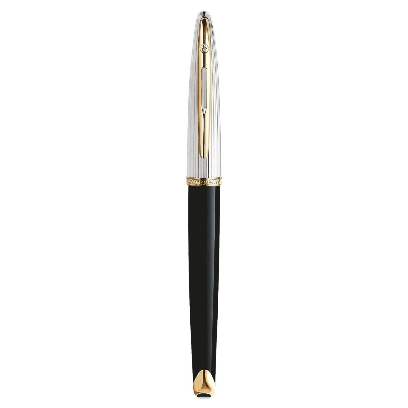 WMN Carène Deluxe Noir Doré Stylo Bille-Stylo Bille-Waterman-Papeterie du Dôme