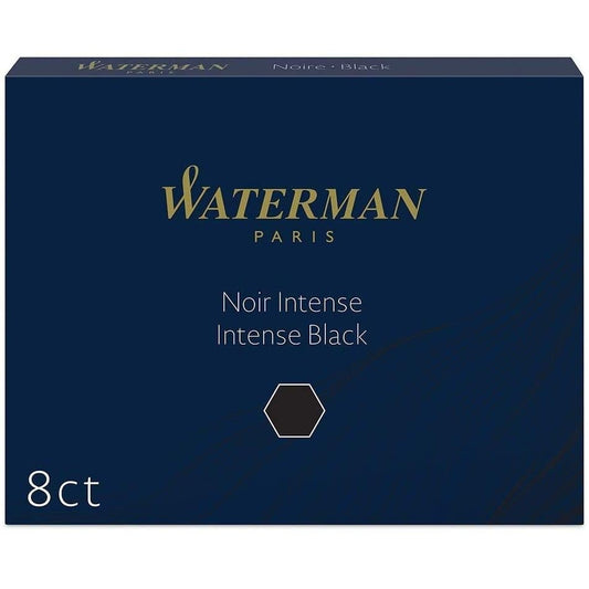 WMN Cartouches Encre Longues-Encre-Waterman-Papeterie du Dôme