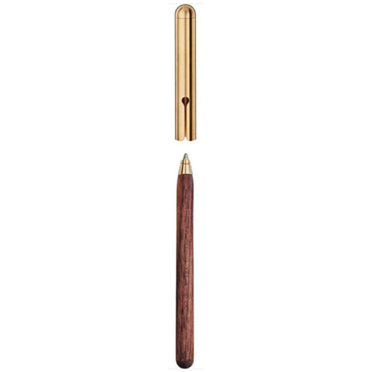 e+m Stylo Bille Style-Stylo Bille-e+m germany-Noyer-Papeterie du Dôme